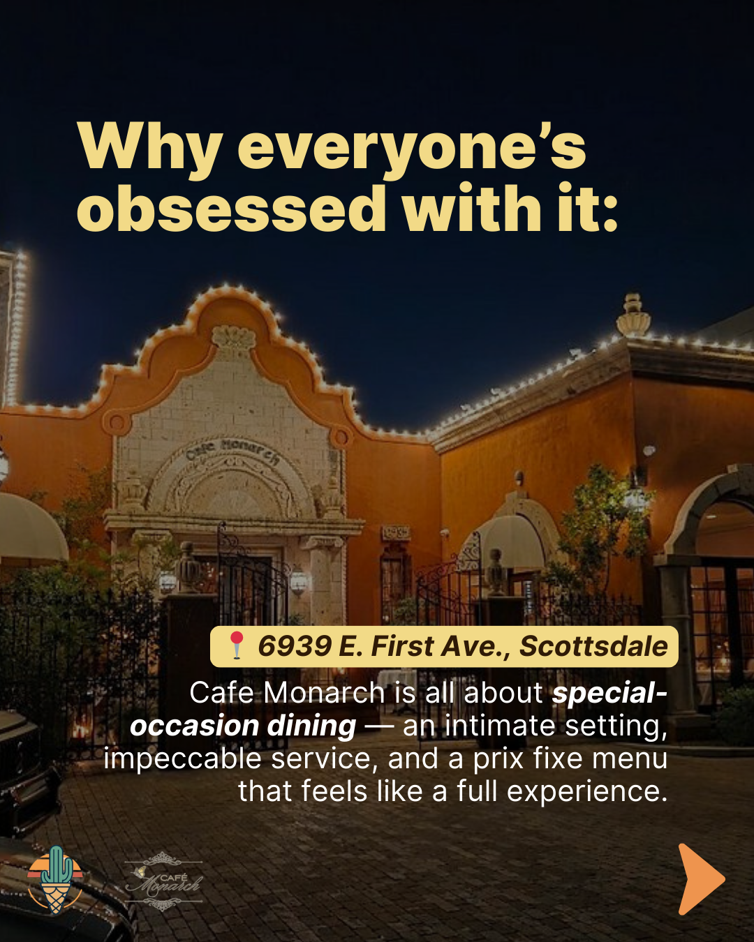 Campaign Cafe Monarch slide 2