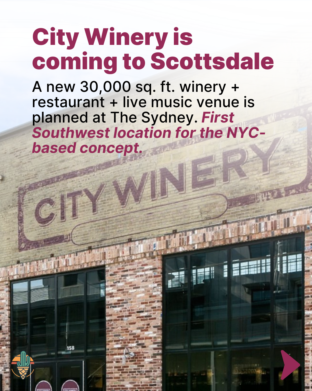 Campaign City Winery slide 1