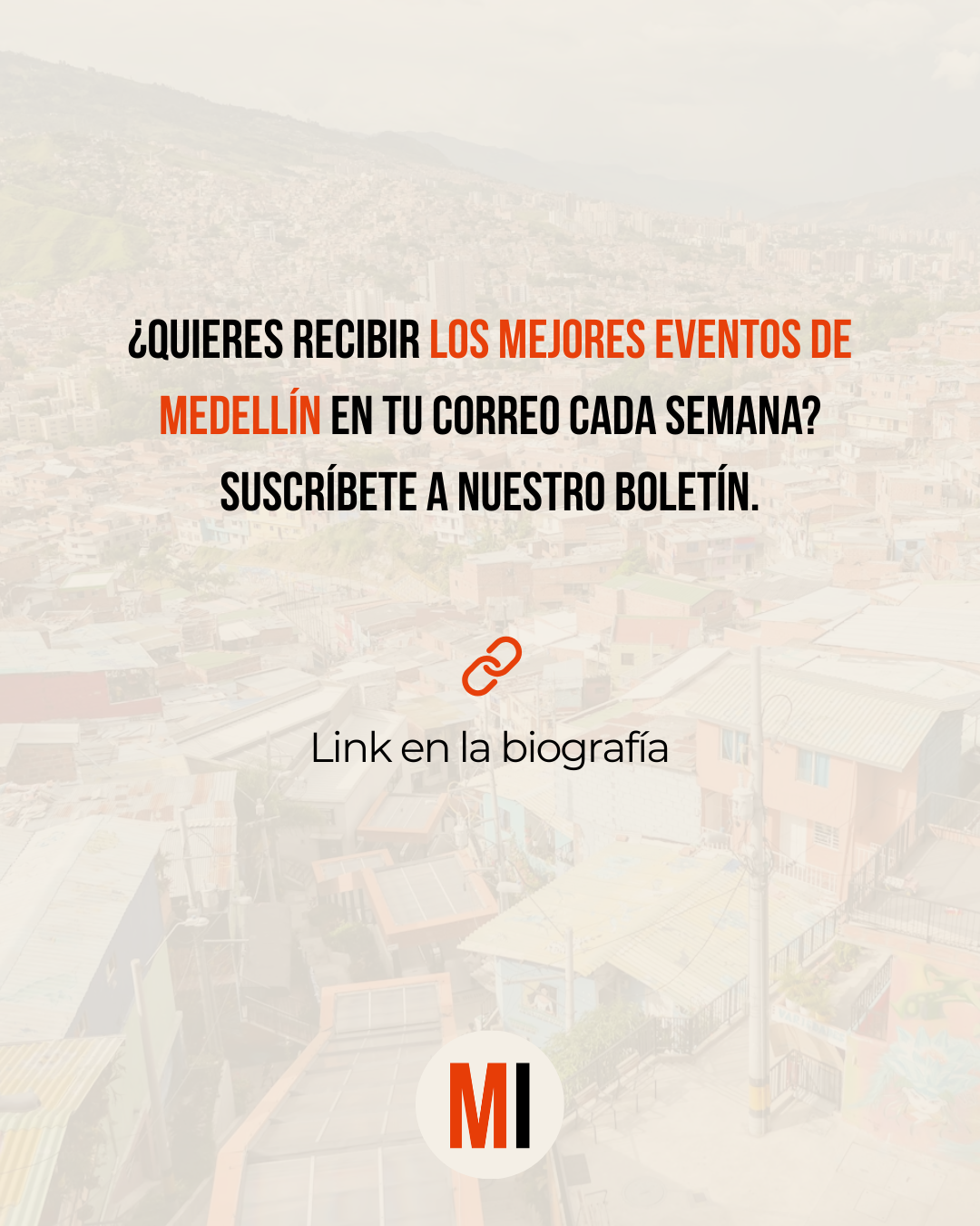 Bilingual informational event carousel slide 7
