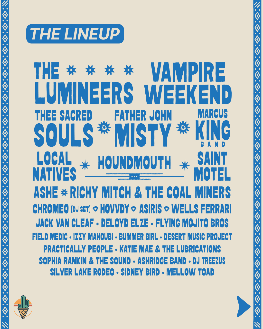 Campaign Dreamy Draw Music Festival slide 2