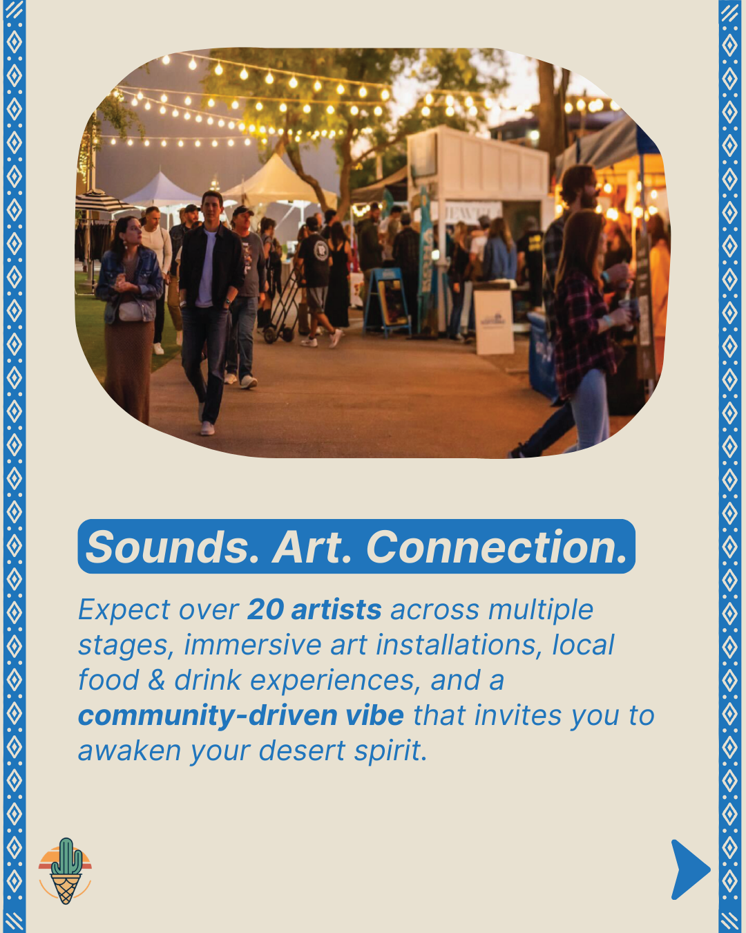 Campaign Dreamy Draw Music Festival slide 3