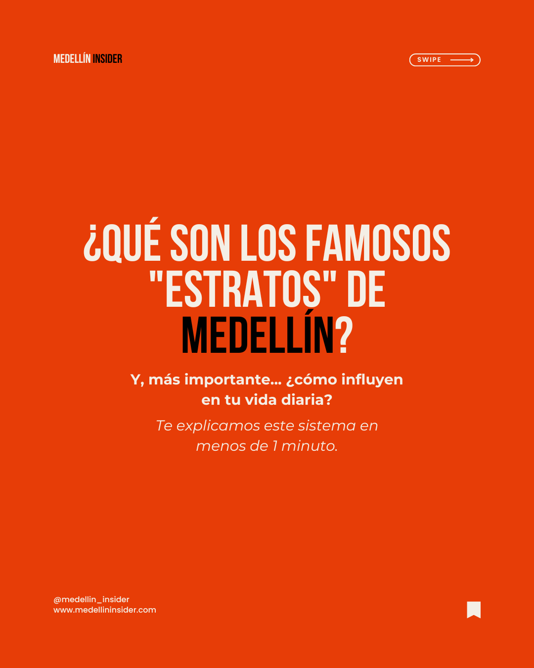 Campaign Estratos Medellin (Spanish) slide 1