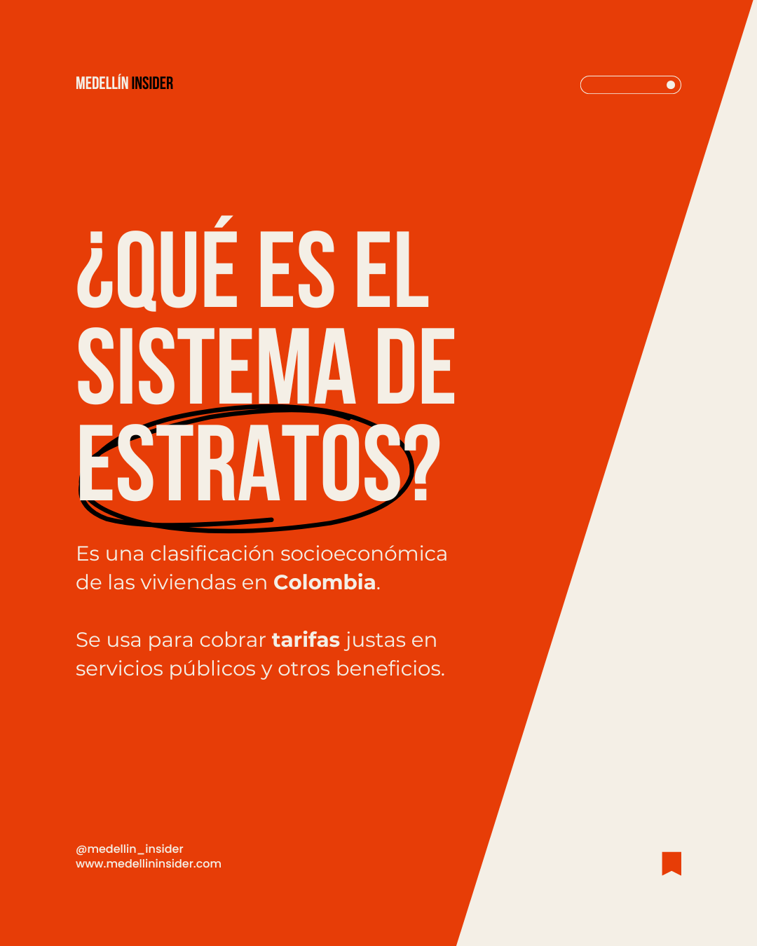 Campaign Estratos Medellin (Spanish) slide 2