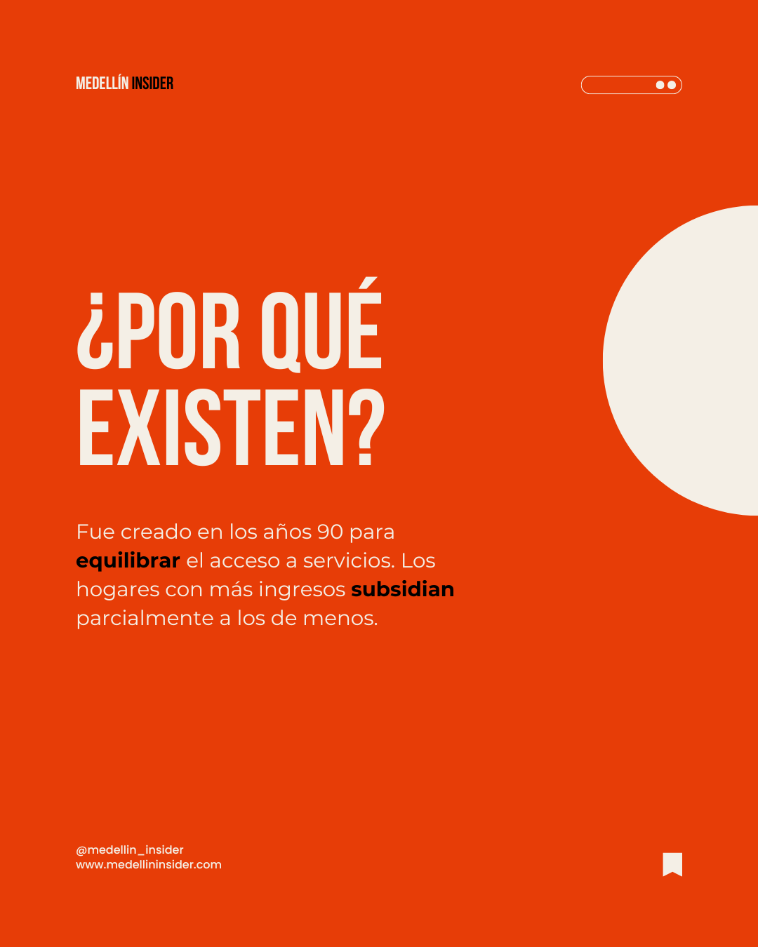Campaign Estratos Medellin (Spanish) slide 3