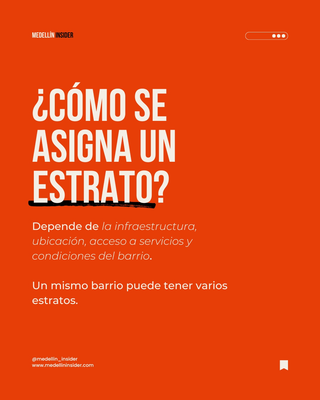 Campaign Estratos Medellin (Spanish) slide 4