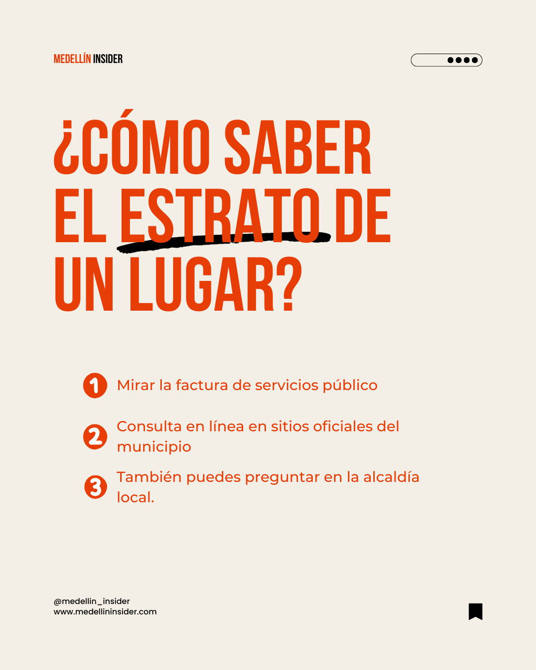 Campaign Estratos Medellin (Spanish) slide 5