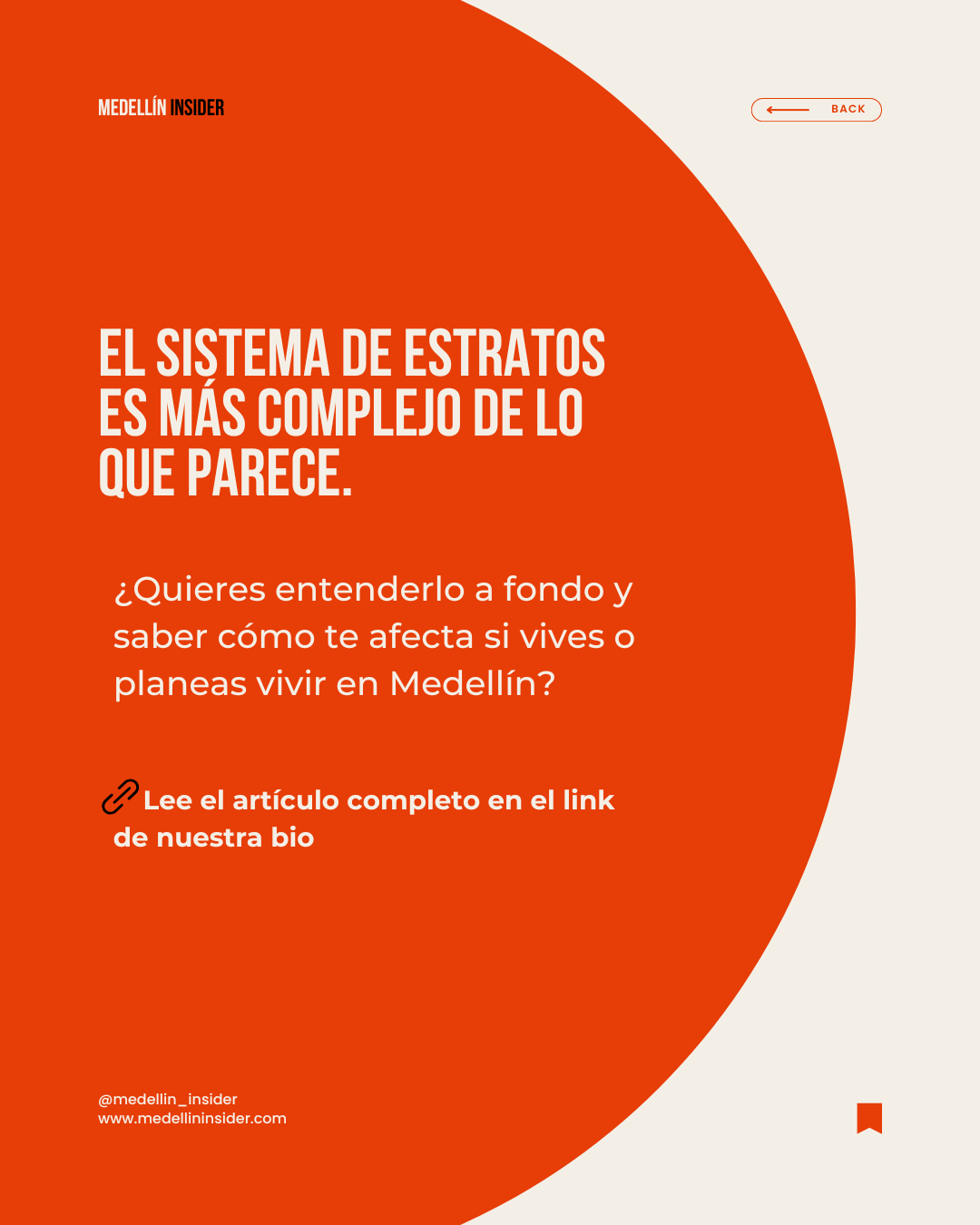 Campaign Estratos Medellin (Spanish) slide 6