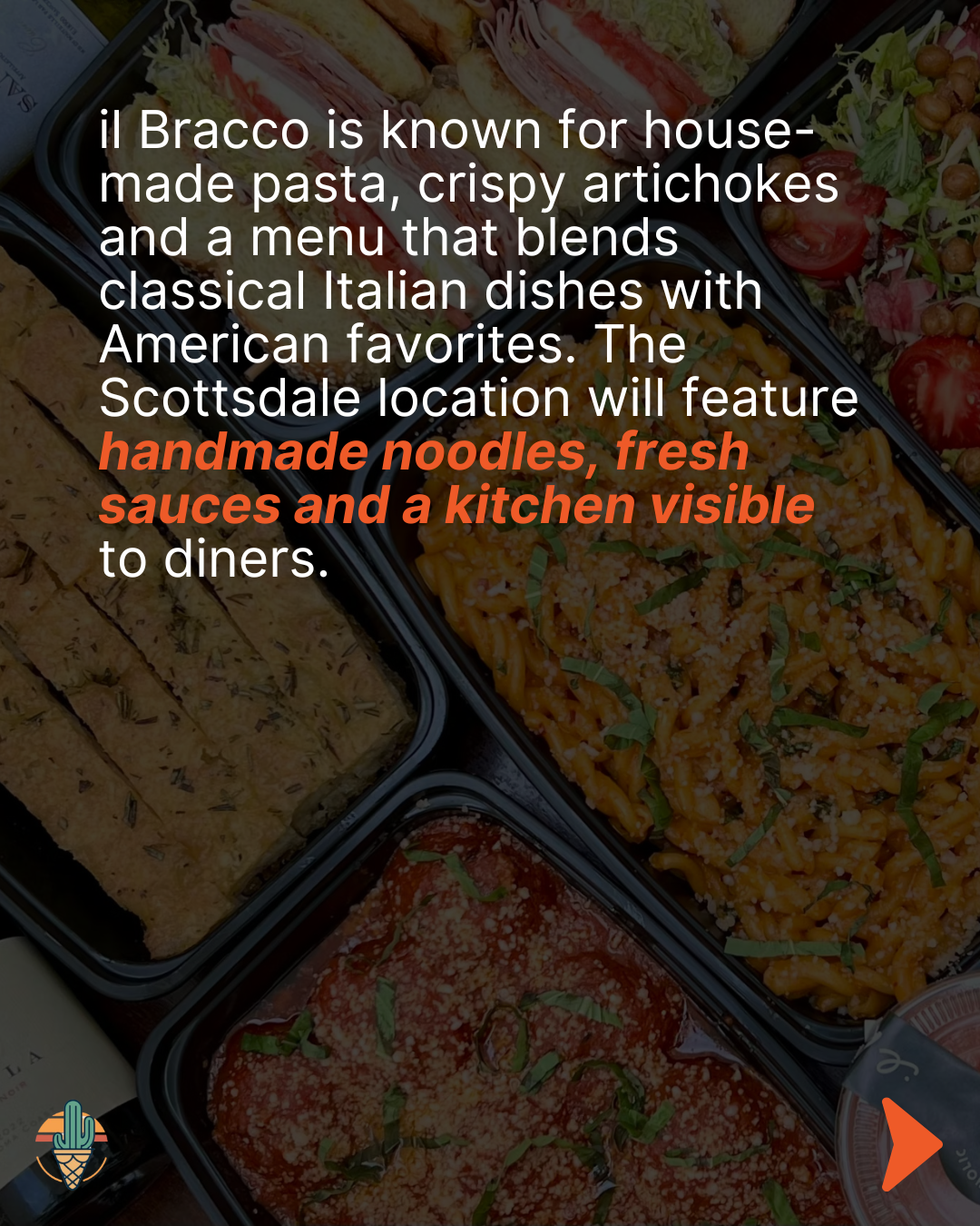 Restaurant features with editorial judgment slide 2