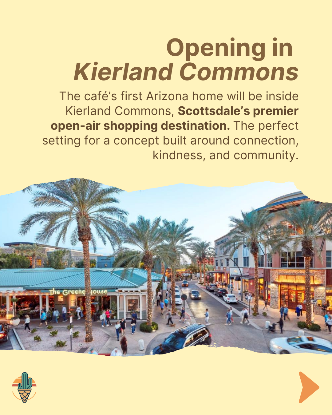 Campaign La La Land Kind Cafe slide 2