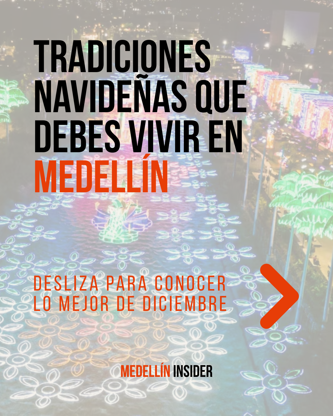 Campaign Christmas in Medellin (Spanish) slide 1