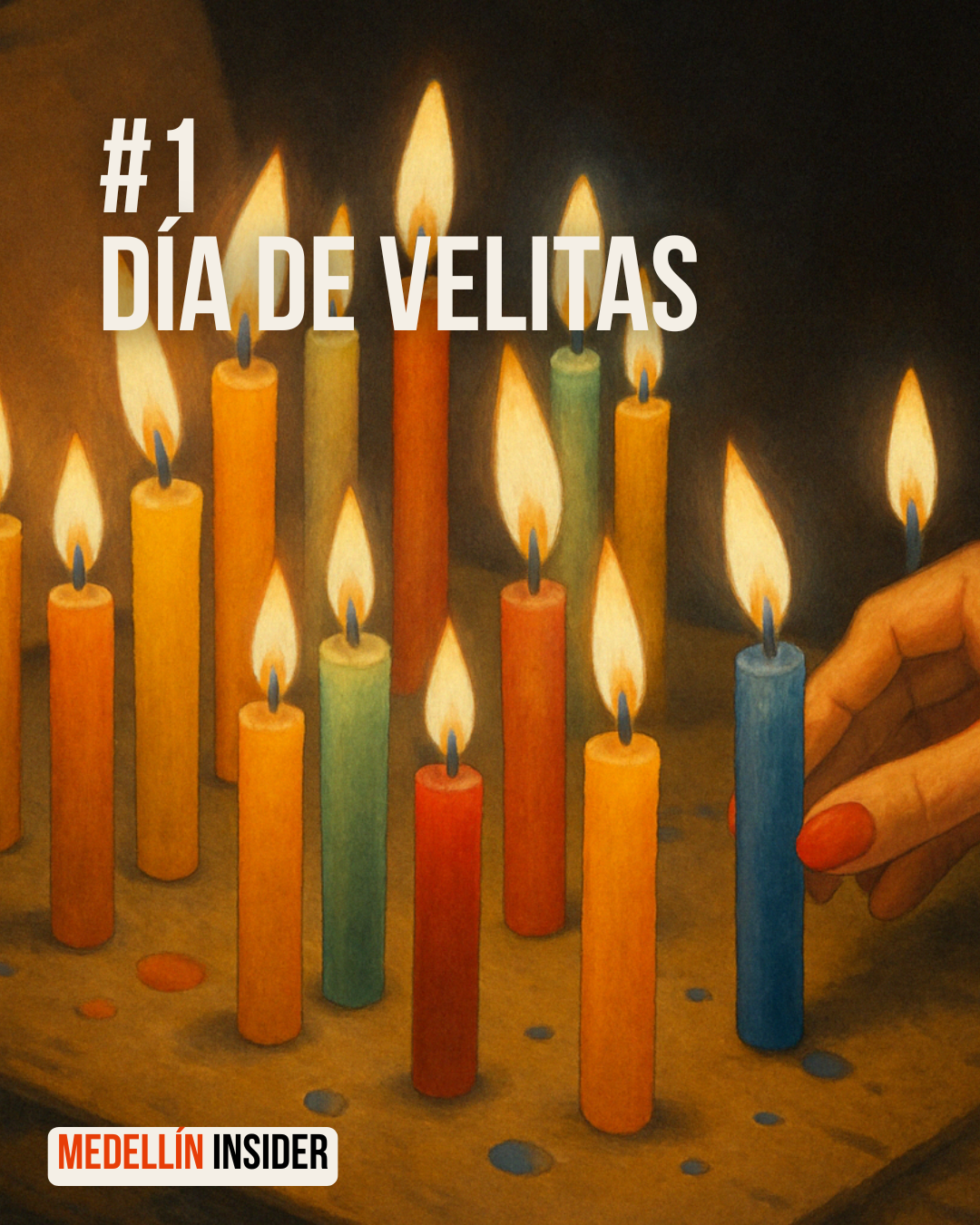 Campaign Christmas in Medellin (Spanish) slide 2