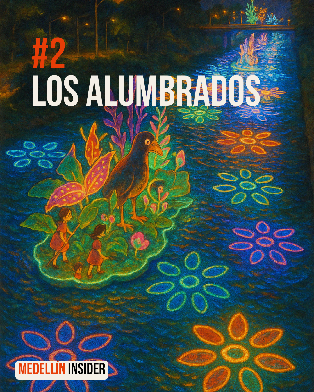 Campaign Christmas in Medellin (Spanish) slide 3