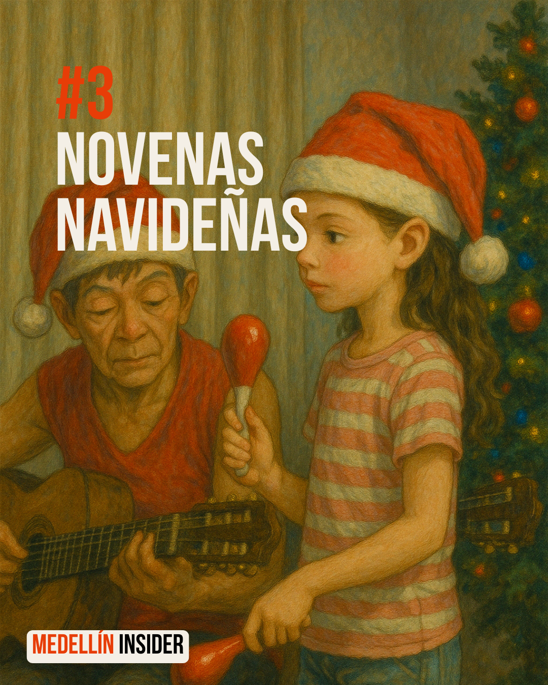 Campaign Christmas in Medellin (Spanish) slide 4