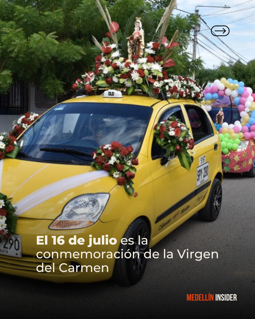 Campaign Virgen del Carmen (ES/EN) slide 2