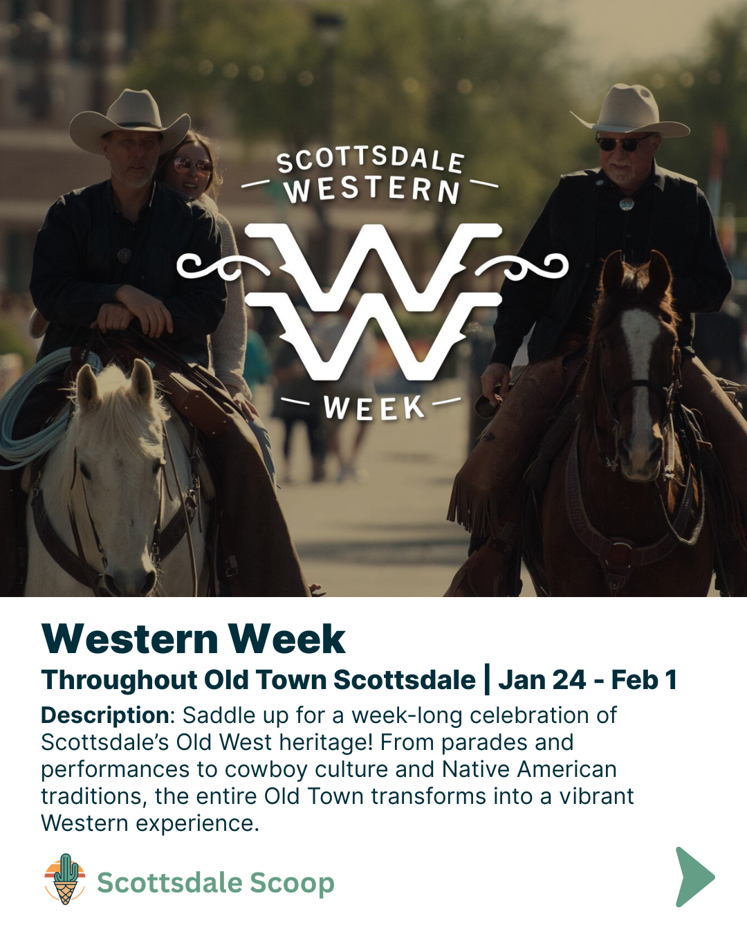 Campaign Western Week slide 1